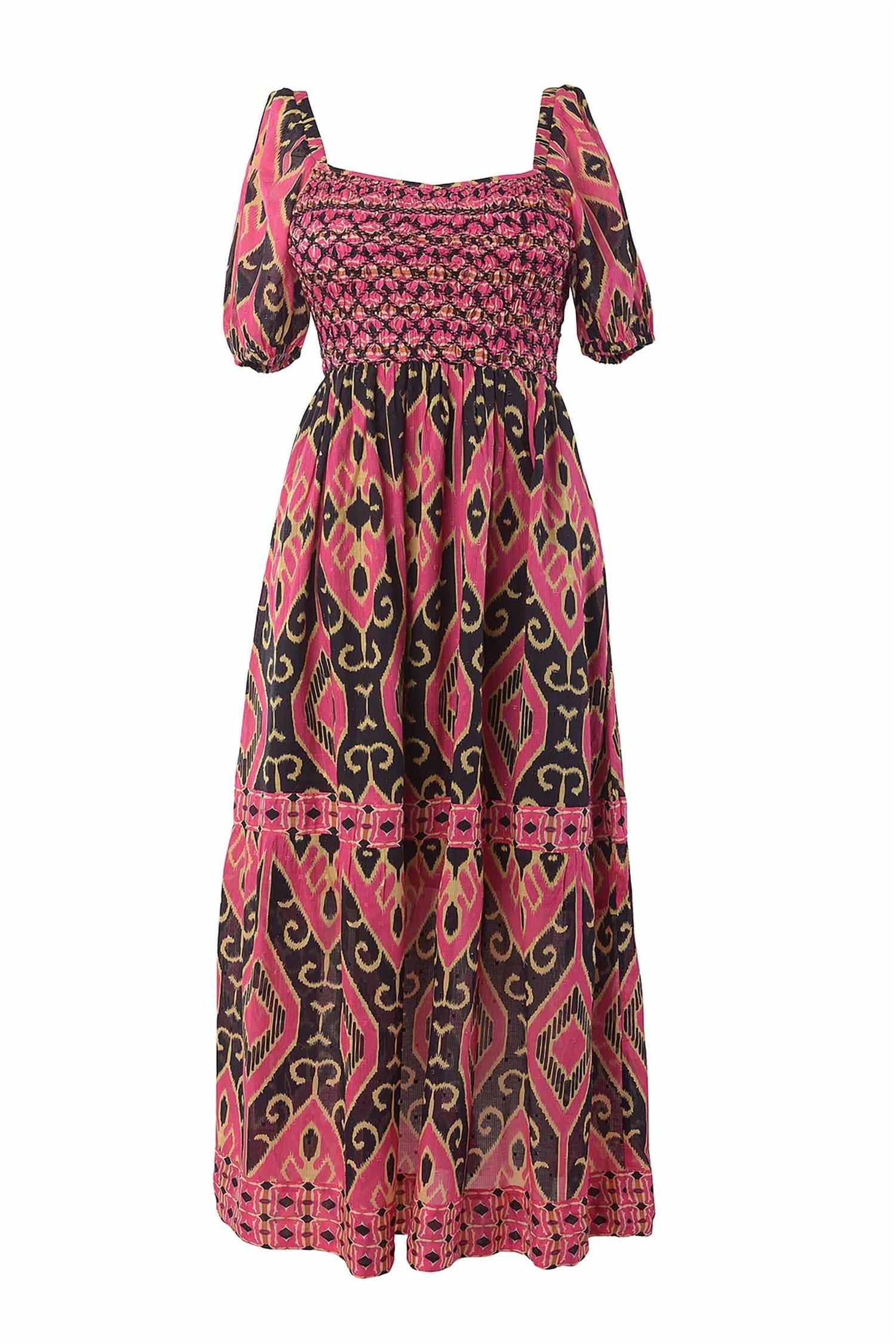 Ash & Eden - Merris Tiered Midi Dress