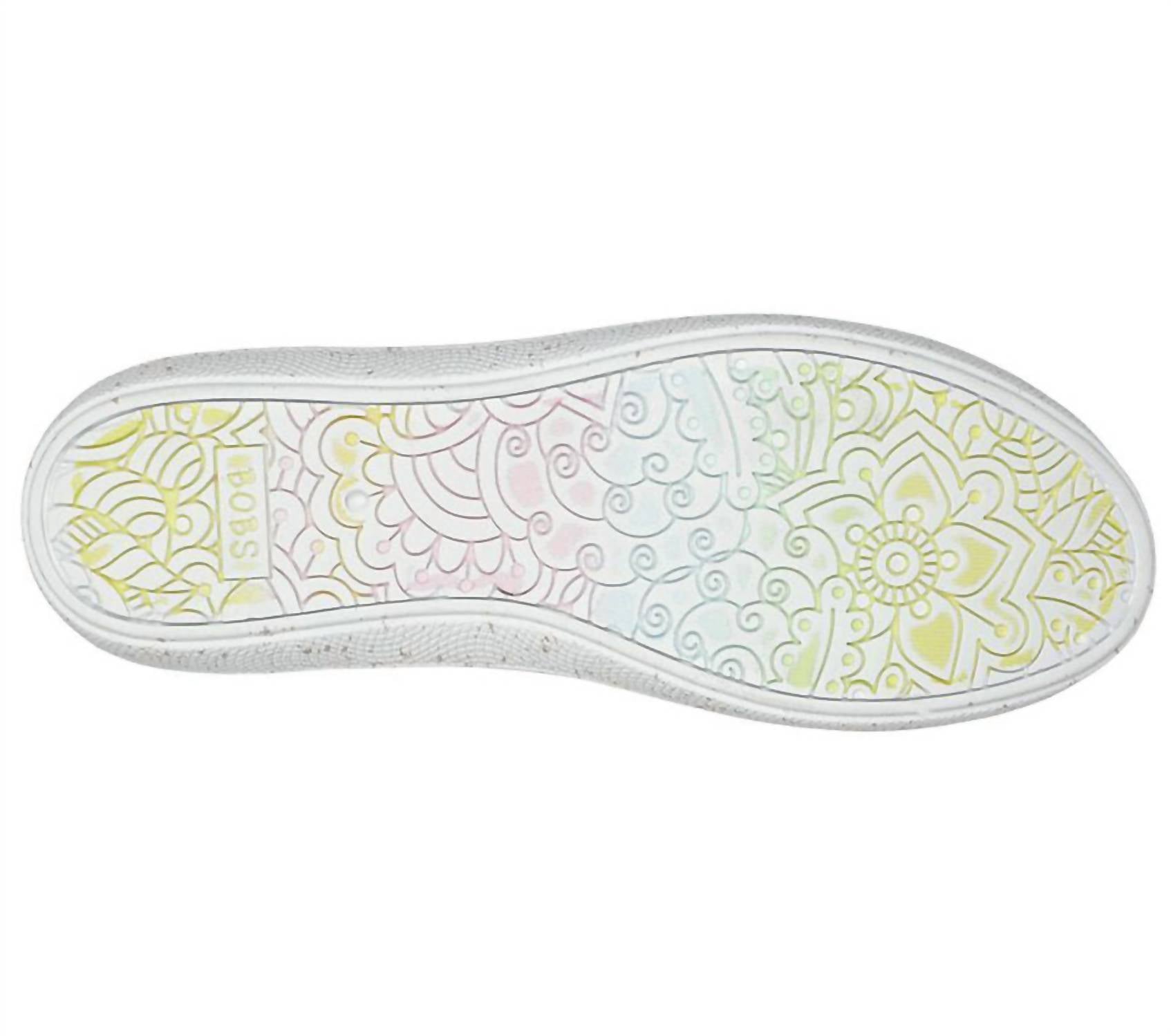 Skechers Women's Bobs B Cute Clean Sneakers in natural - women's sneaker - alternate view