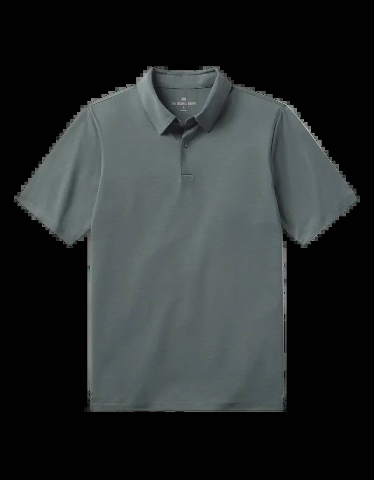 The Normal Brand - Men's Stretch Performance Polo Shirt