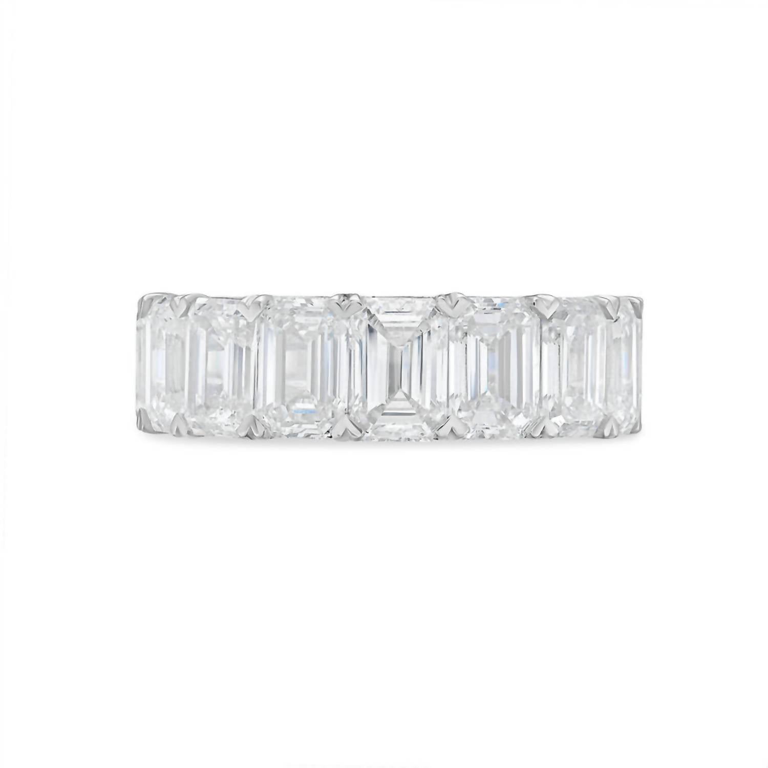 Diana M Jewels - Women's Emerald Lab-Grown Diamond Jewelry (15.09 Ct) - Signature