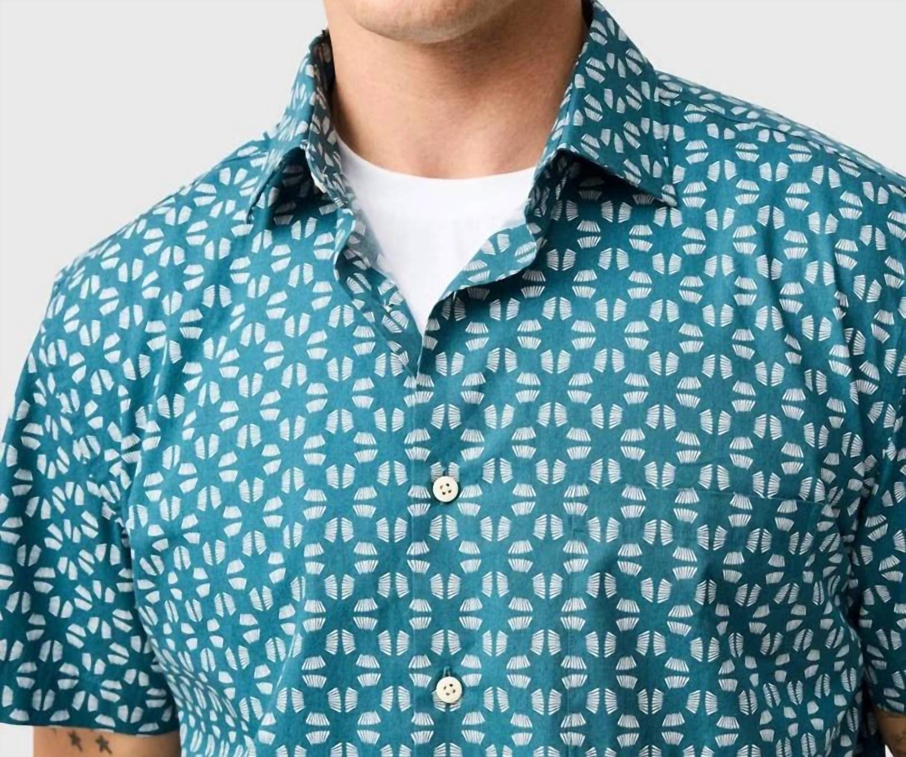 Rodd & Gunn - Crown Hill Short Sleeve Shirt
