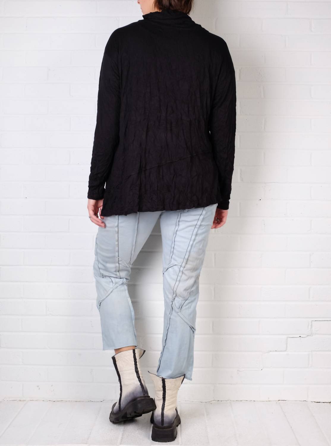 Cynthia Ashby Link Pants in province - women's pants - alternate view