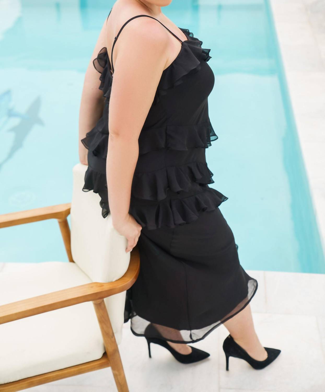 Never Fully Dressed - Molly Midi Dress - Plus