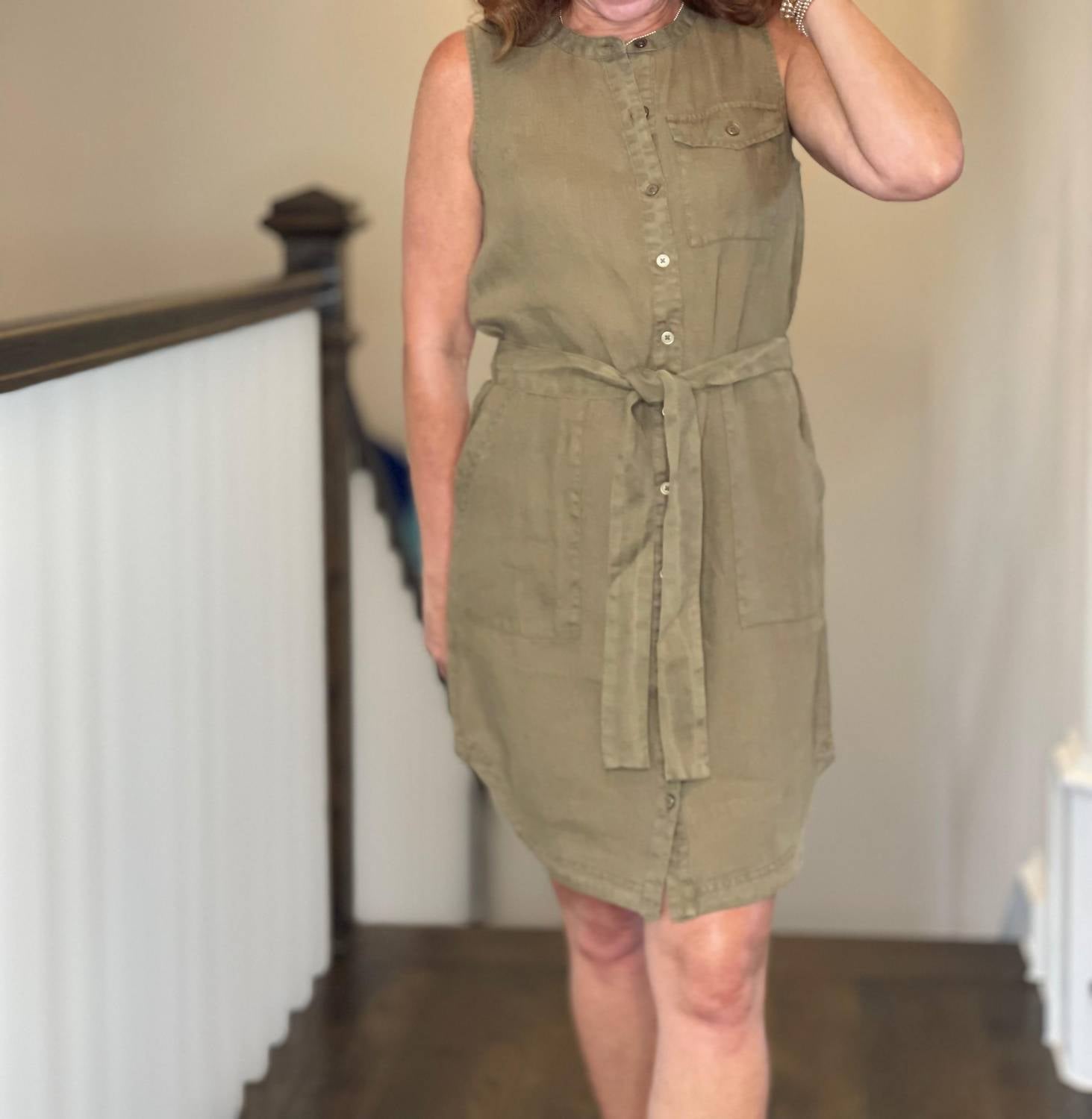 Michael Stars - Sleeveless Utility Dress