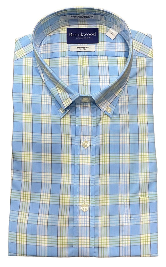 Brookwood - Men's Plaid Shirt