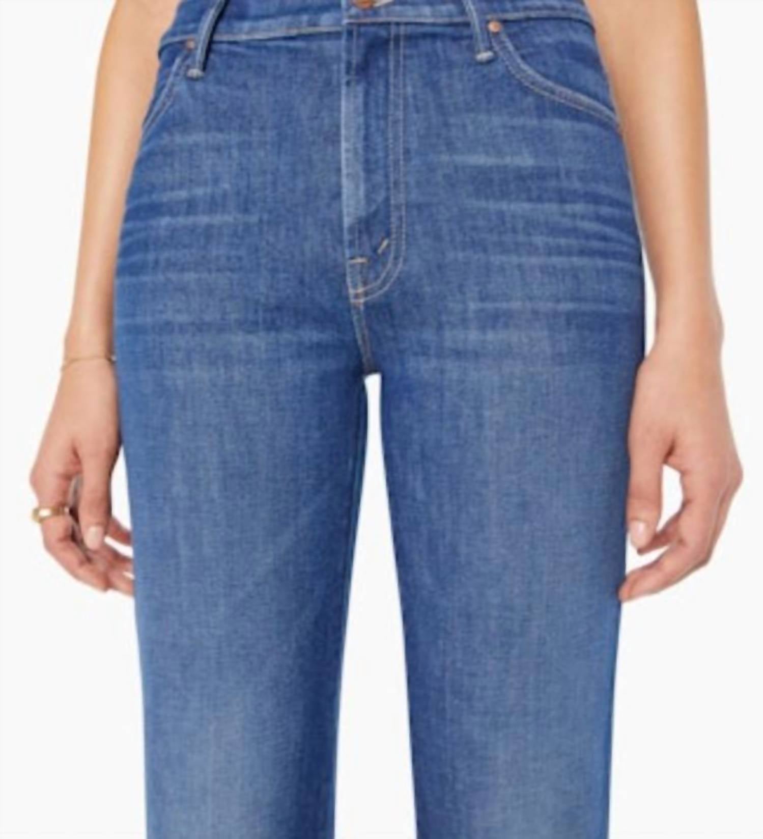Mother - Kick It Straight Leg Jeans