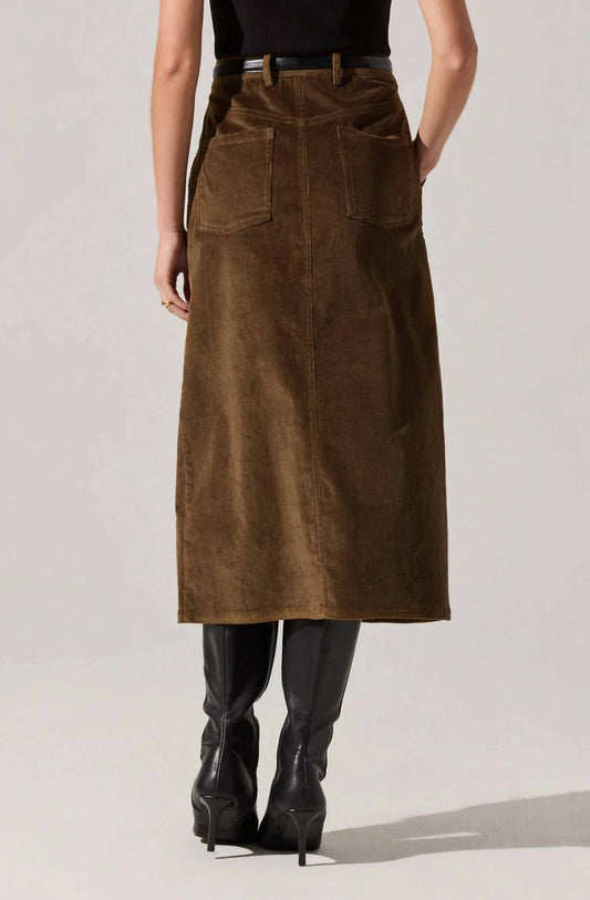 Astr - Crush Pencil Skirt