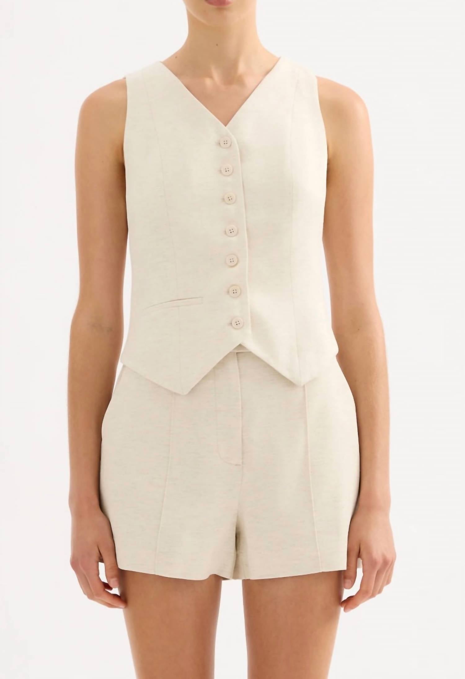 Nude Lucy - Logan Tailered Vest