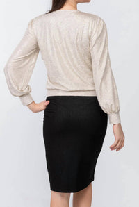 Kmw - Puff Sleeve Top