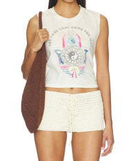 Spiritual Gangster - Soul Guide Spirit Crop Tank Top