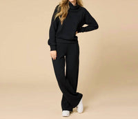 Softies - Dreamtech Mock Neck With Pleat Pant