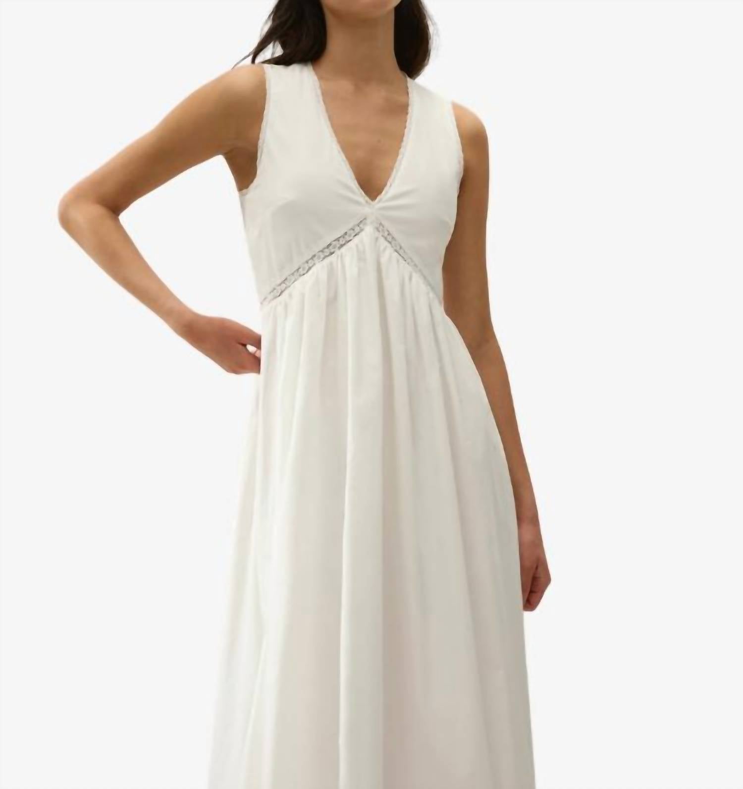 Faithfull The Brand - Fiora Midi Dress