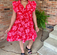 Umgee - Tiered Mini Dress
