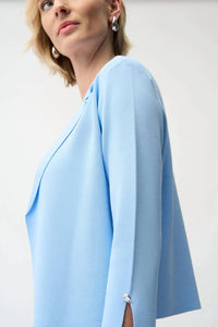 Joseph Ribkoff - Open Front 3/4 Sleeves Cardigan