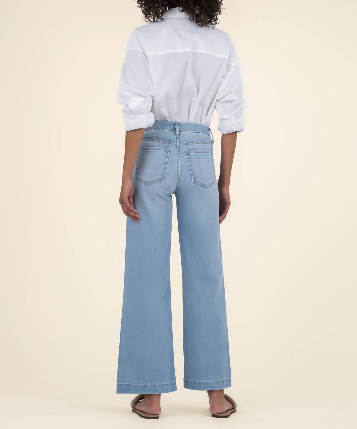 Kut From The Kloth - Meg High Rise Wide Leg Jeans