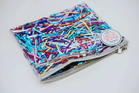 Packed Party - Women's Zipper Decorated Pouch