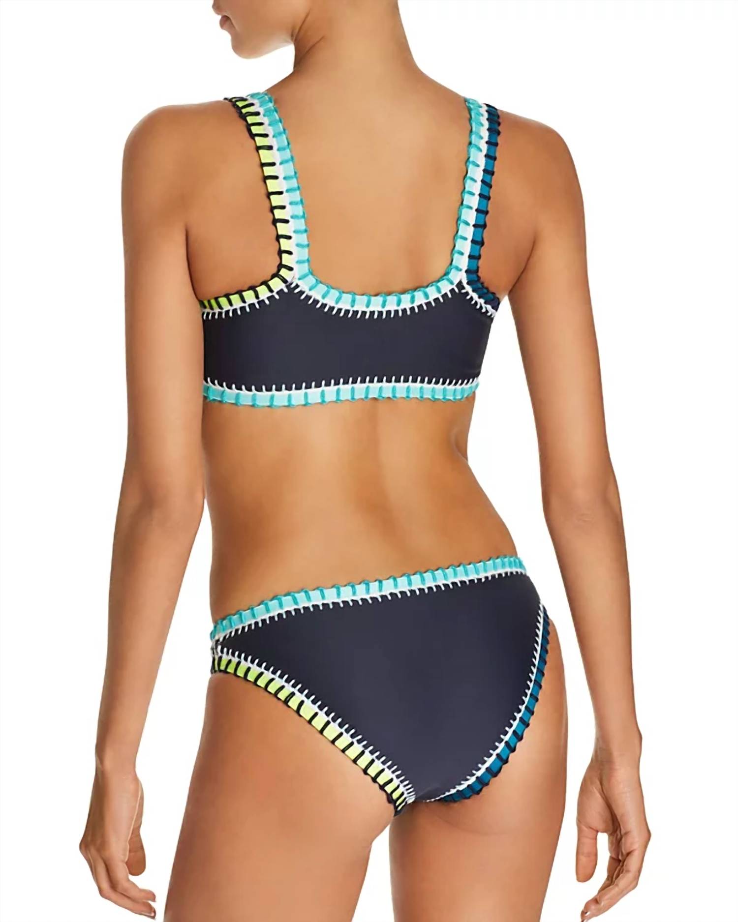 Platinum Swimwear - Stitched Scoop Bikini Bottoms