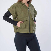Anorak - Sherpa Drop Shoulder Removable Jacket