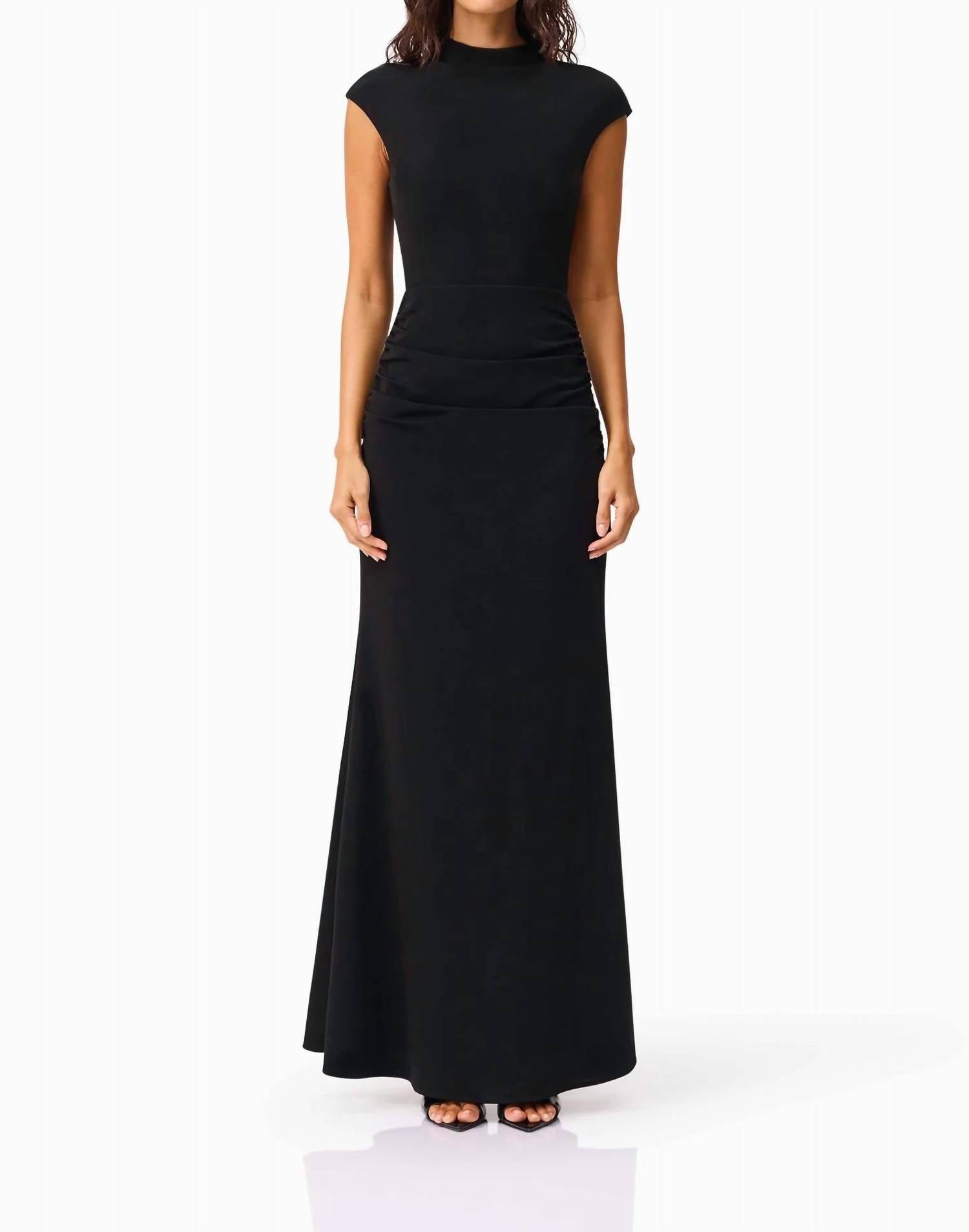Elliatt - Danica High Neck Gown