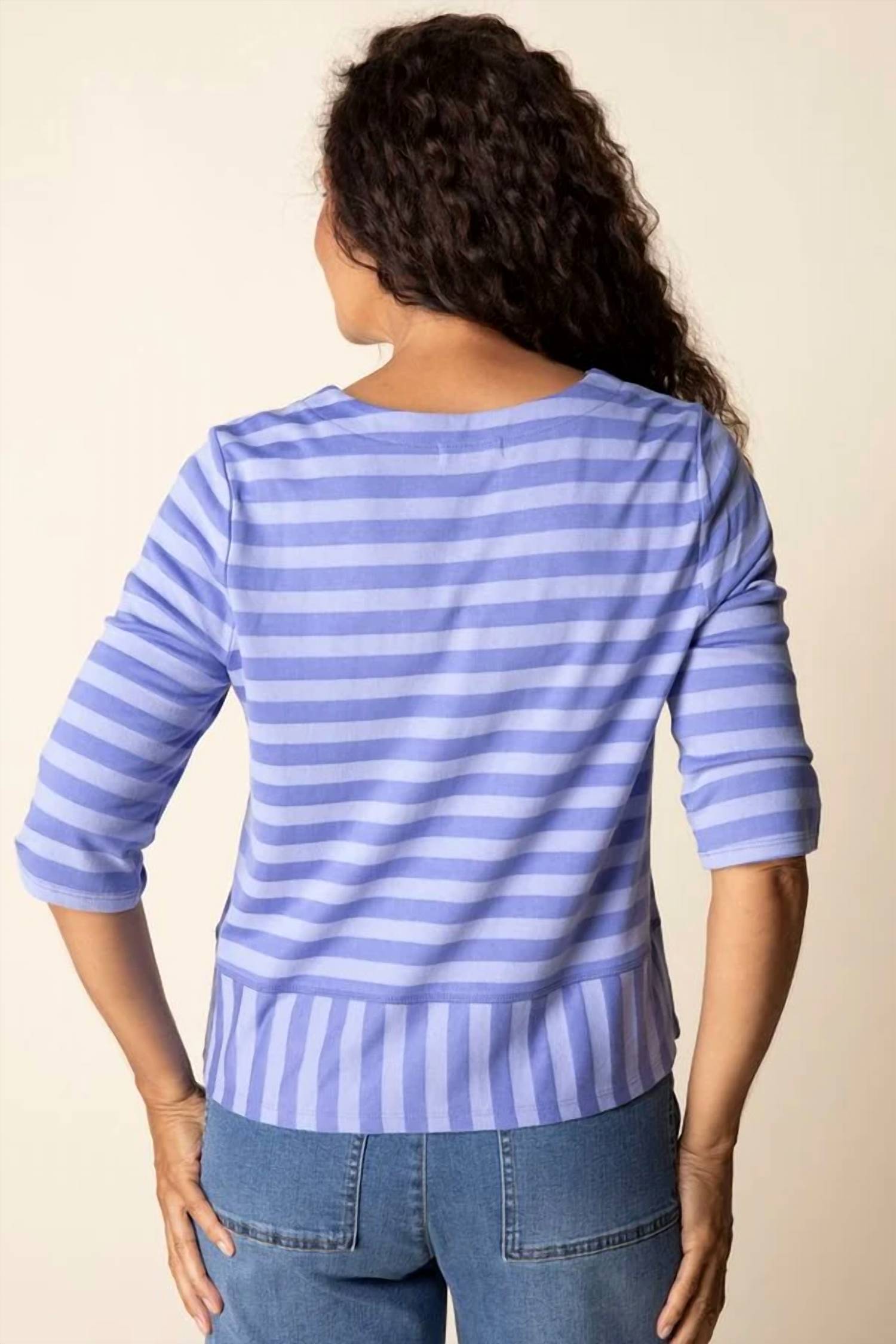 Habitat - Shadow Stripe Cindy Tee