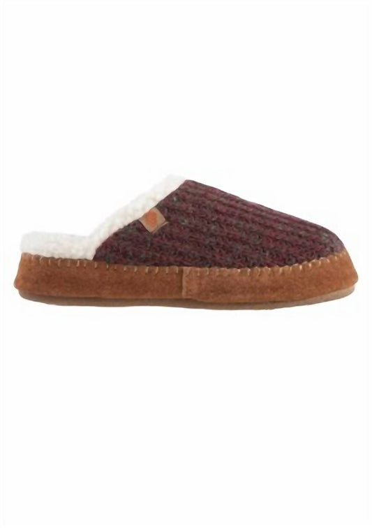 Acorn - Women's Camden Recycled Clog