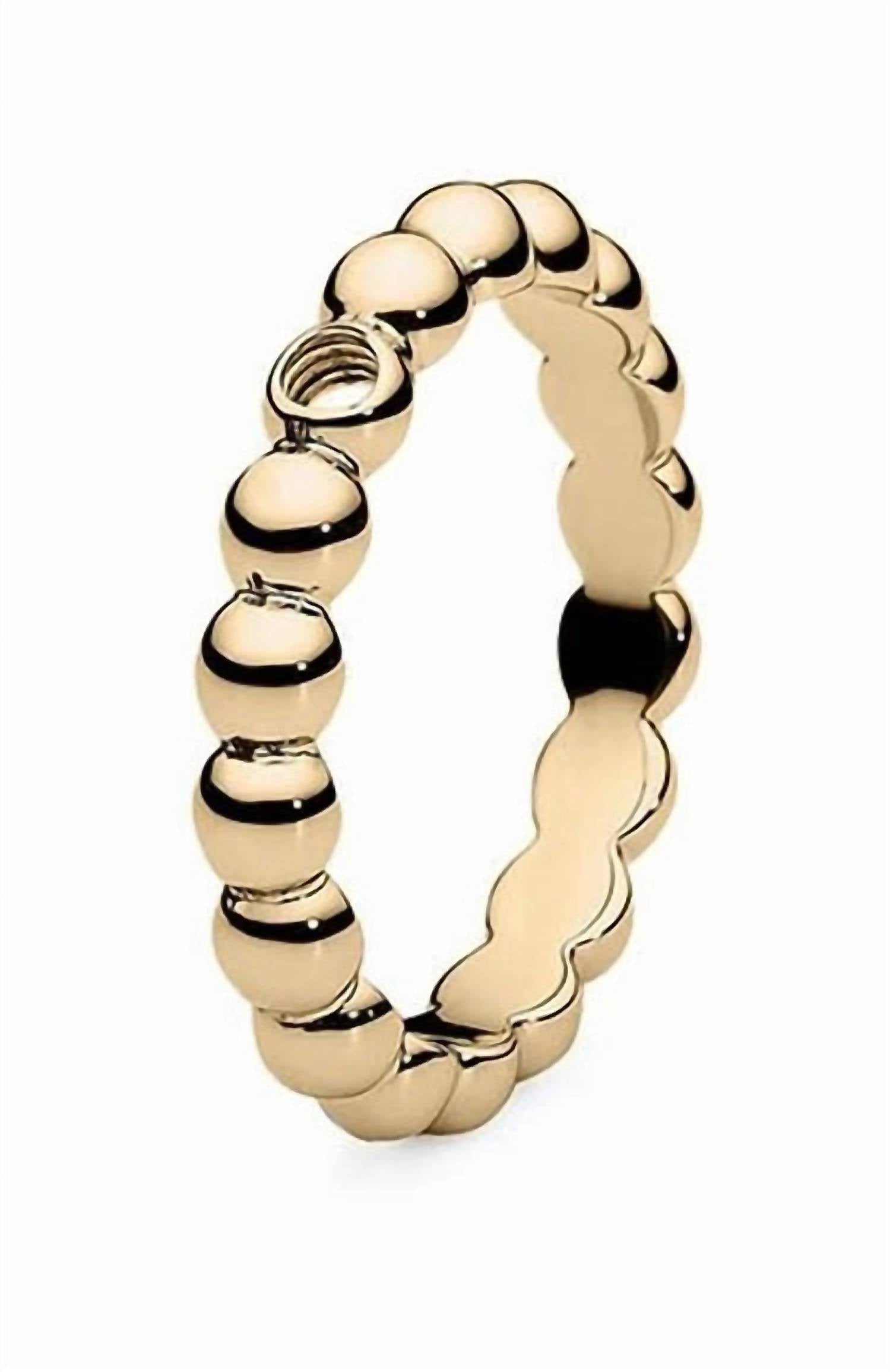 Qudo - Women's Basic Veroli Ring