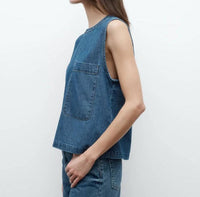 Twp - Denim Mikala Sleeveless Top