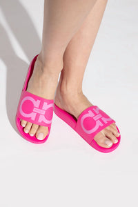 Salvatore Ferragamo - Women's Gancini Pool Slide