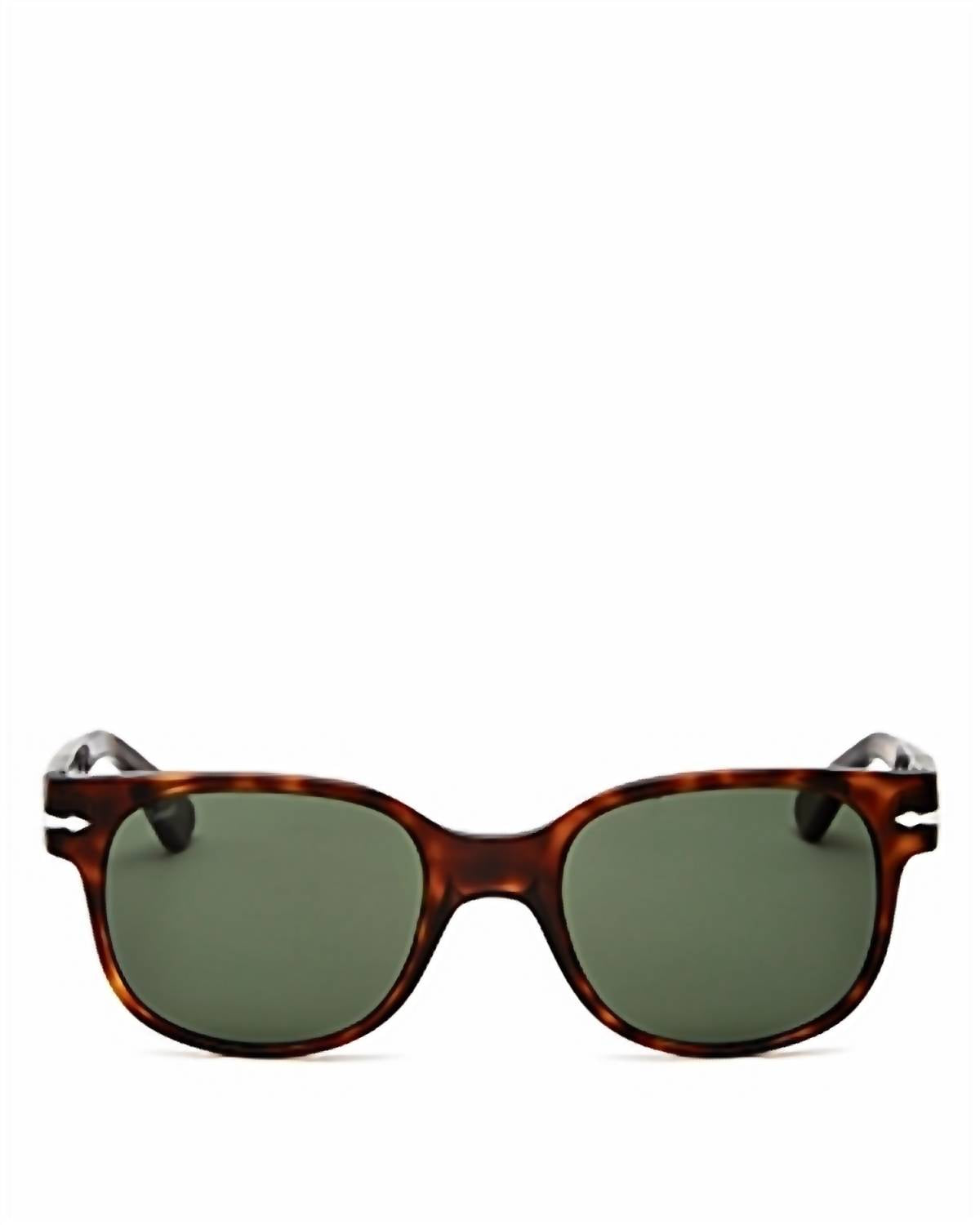Persol - Unisex 0po3257s 24/31 51 Non Polarized Square Sunglasses