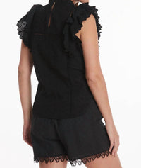Tyler Boe - Rita Eyelet Top