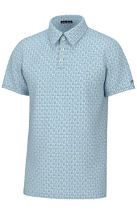 Southern Shirt Company - Men's Golf Cart Performance Polo Shirt