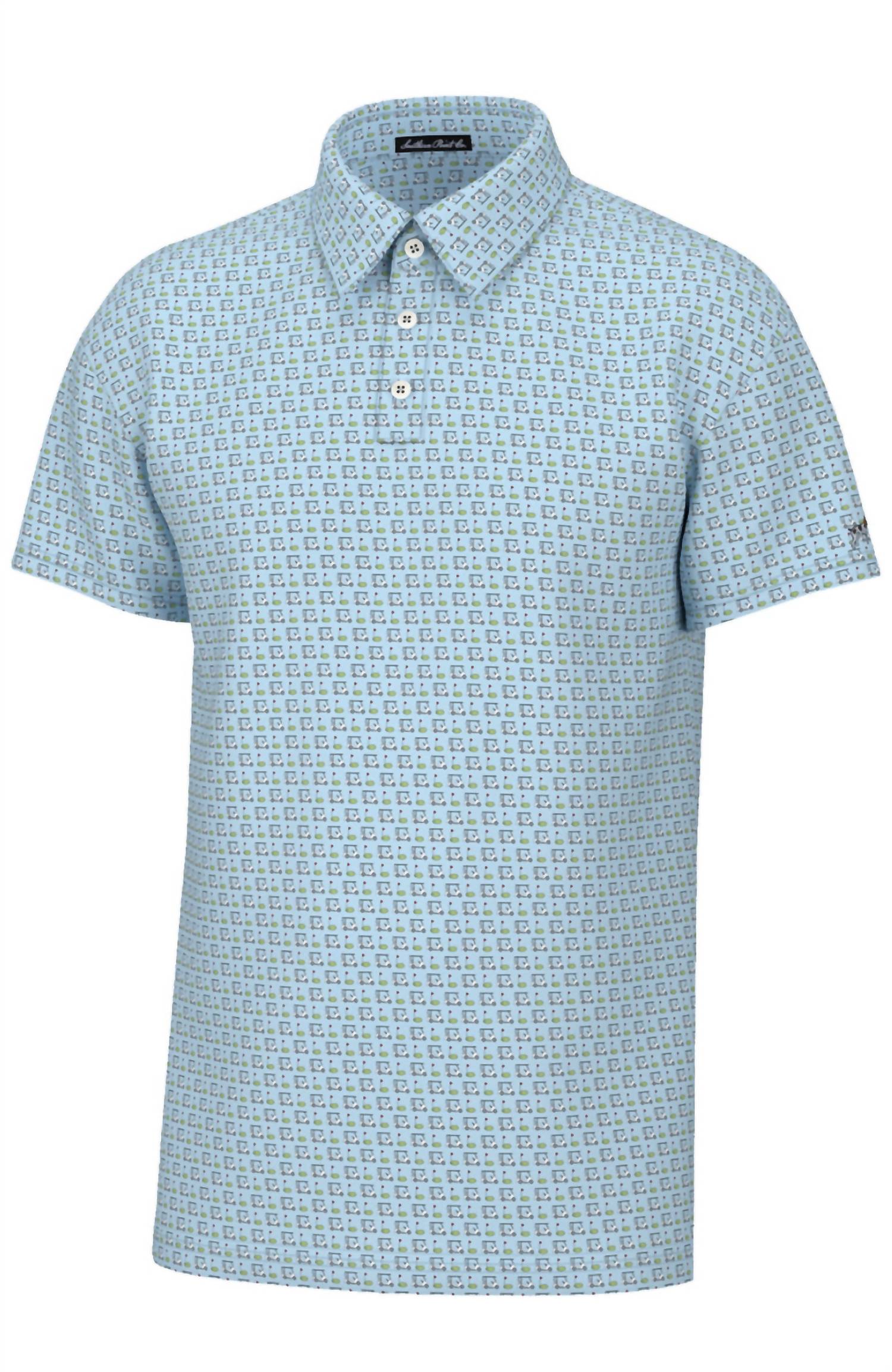 Southern Shirt Company - Men's Golf Cart Performance Polo Shirt