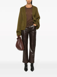 Nanushka - Vinni Straight-leg 5-pocket Pants