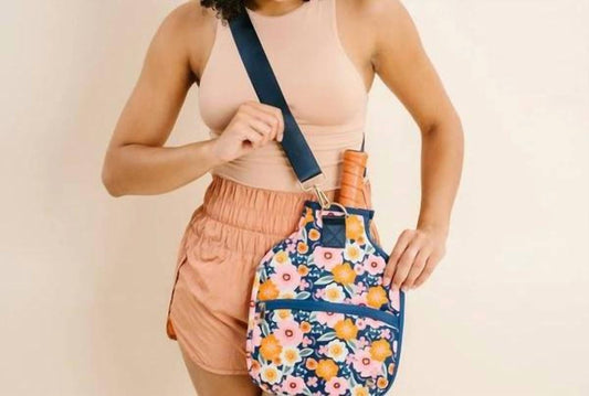 The Darling Effect - Floral Pickleball Paddle Case