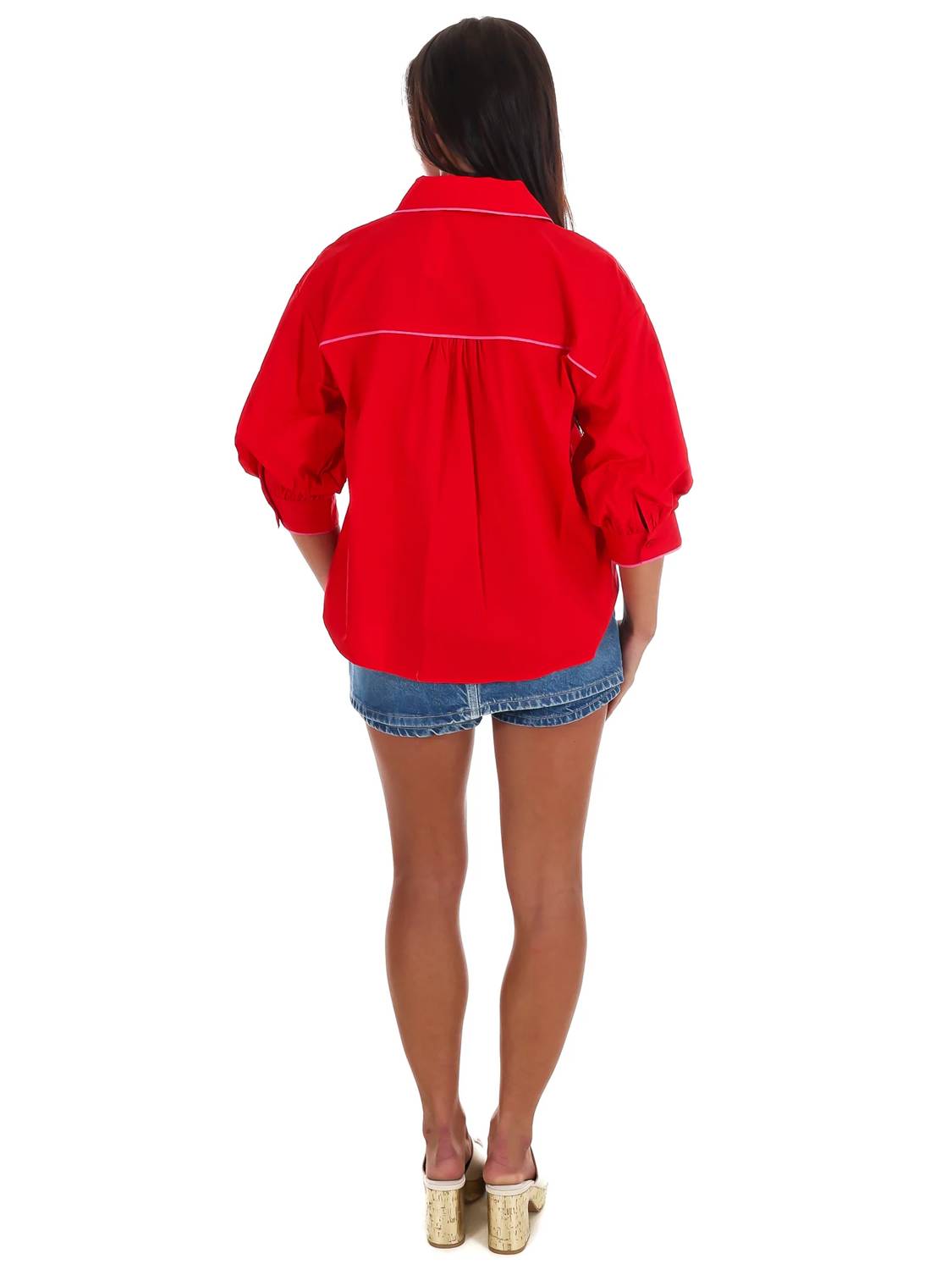 Day + Moon - Women's Crush Worthy Button Down Top