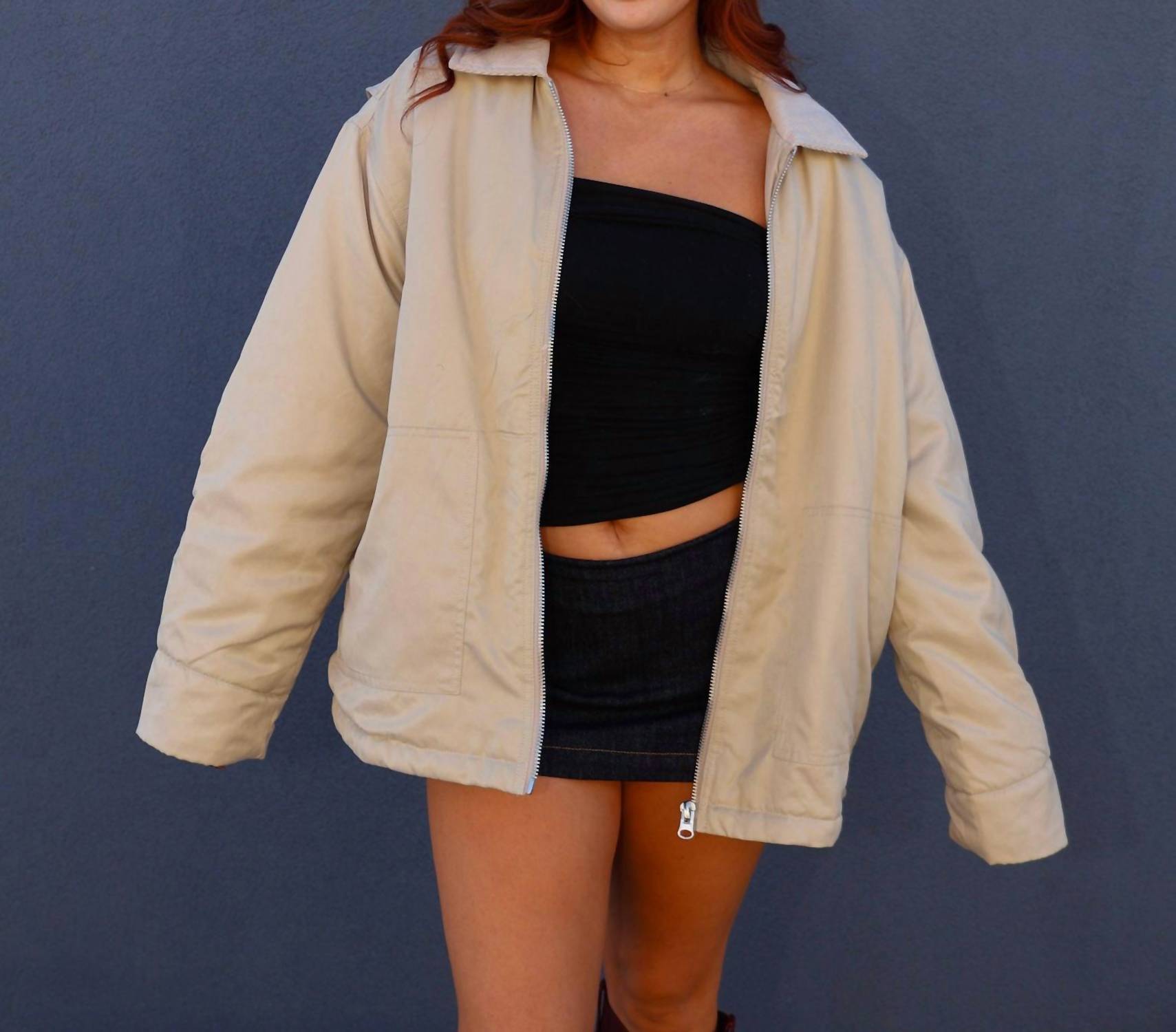 Hyfve - Jilliana Barn Jacket