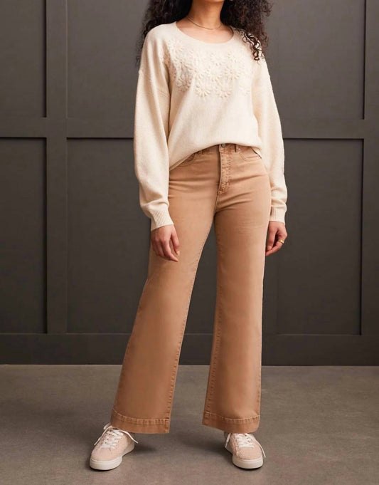 Tribal - Knit Floral Sweater