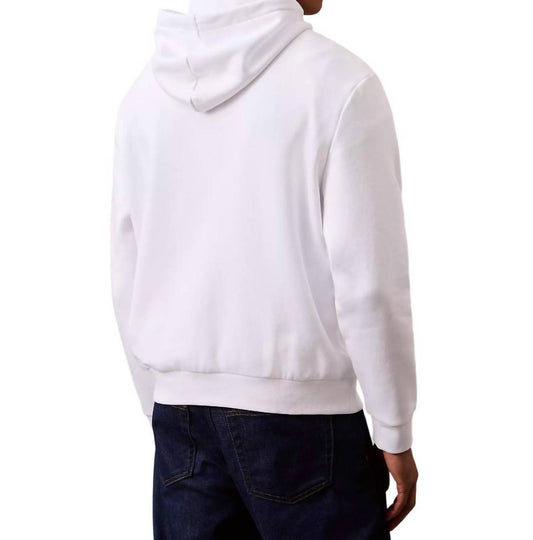 Calvin Klein - Monogram Logo Patch Fleece Hoodie
