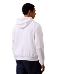 Calvin Klein - Monogram Logo Patch Fleece Hoodie