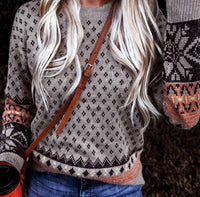 Bouska - Sweater Weather Printed Pullover