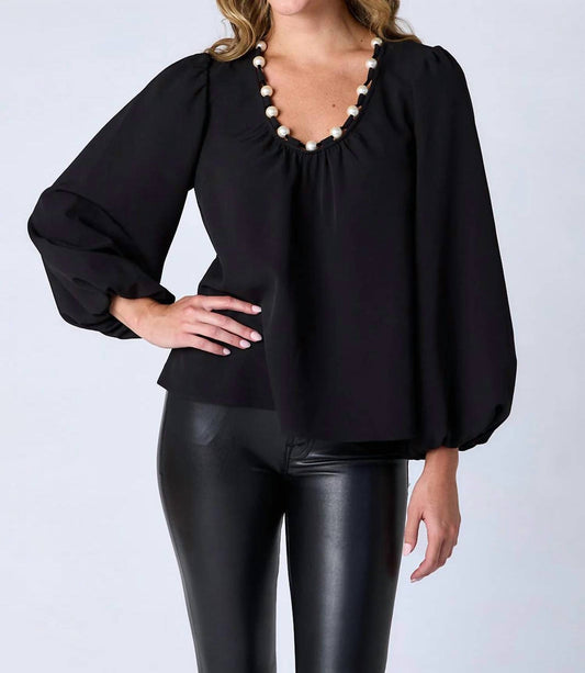 Crosby By Mollie Burch - rowan blouse