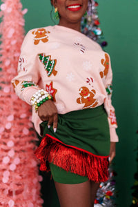Brianna Cannon - Tinsel Fringe Skort