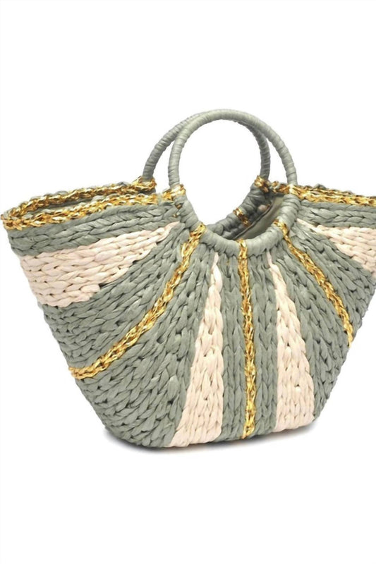 Urban Expressions - Women's Straw Beach Tote Bag