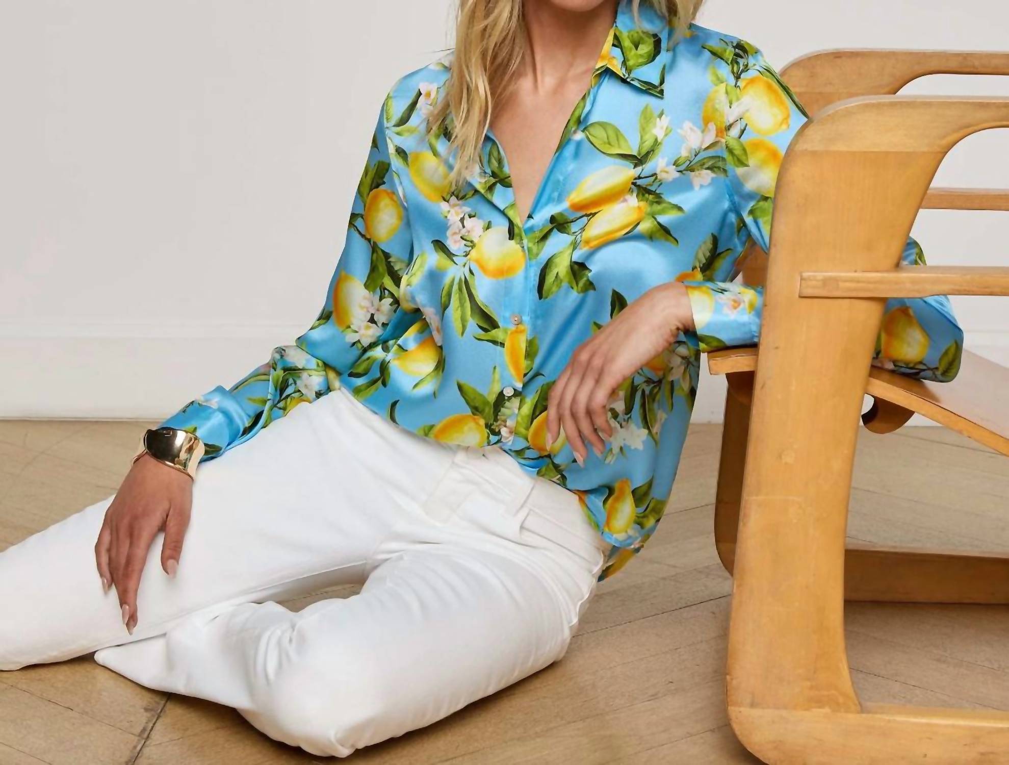L'Agence - Tyler Blouse