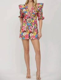 Fate - Scalloped Romper