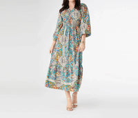 Coco + Carmen - Lotus Maxi Dress