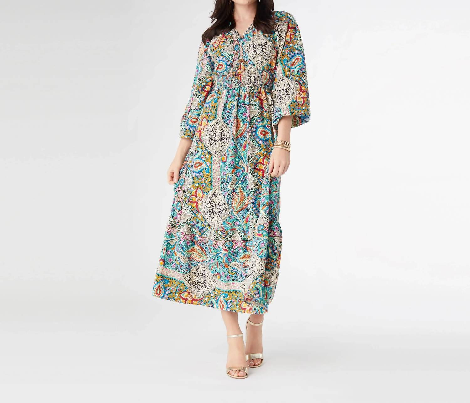 Coco + Carmen - Lotus Maxi Dress