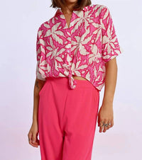 Molly Bracken - Sunsets Front Tie Top