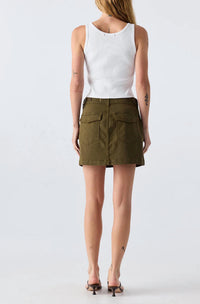 Amo - Easy Slouch Mini Skirt