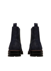 Bally - Men's Corad Bovine Suede Leather Chelsea Boots